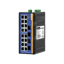 [Gigabit 4 optical 16 electrical] ring network managed industrial switch
