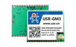 Low-power GPRS module