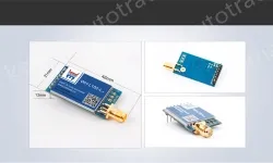Pin type, low frequency half duplex LoRa module