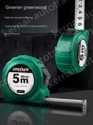 Class I. accuracy 5 m X25mm, self-locking/lagging / magnetic / double-sided ruler belt