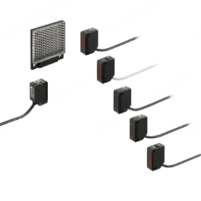 NPN output 40 to 300 mm Adjustable range Compact Photoelectric Sensor