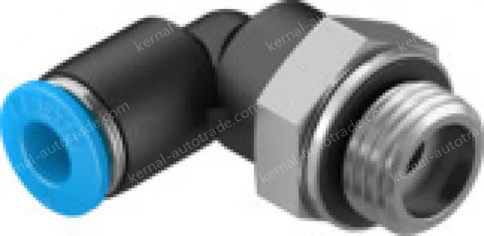 Festo Push-in fittings QSL-G1/4-6