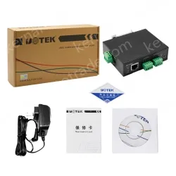 UOTEK UT-6802MT-I 10/100M to 2 ports 485/422 Isolated Serial Device Server
