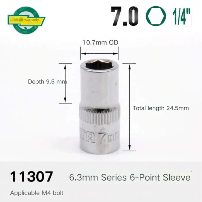 Xiaofei-7.0mm-6.3mm series 1/4-11307