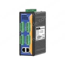 8 Ports RS232 to 2 Ports Ethernet Modbus Industrial Smart Gateway
