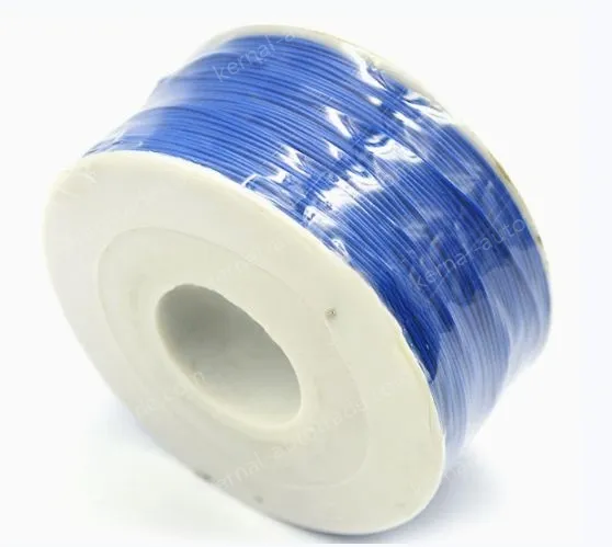 30AWG UL1423 High Temperature Tinned Wire Blue