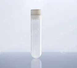 100 15ml centrifuge tubes - internally rotated culet bottom - imprinted