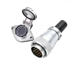 WS28-20 pole Socket Z