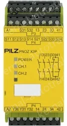 PNOZ X3P 24VDC 24VAC 3n/o 1n/c 1so