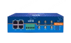 5G+WiFi6 industrial router
