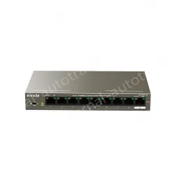 9-Port 10/100Mbps Desktop Switch With 8-Port PoE