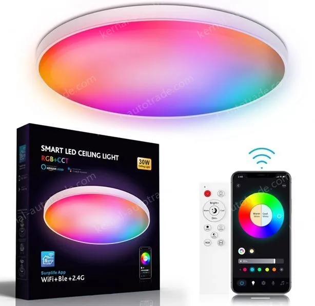 Smart lamps ZJ-BWCLAH-RGBWW-R12C2