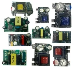 AC-DC buckmodule: 220V to 5V 3A isolating switching power supply module with Pins