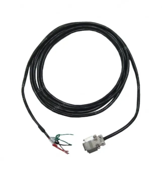 Mitsubishi servo cable and connectors