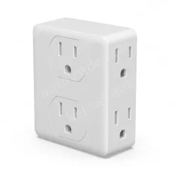 USA Power Strip Extension Outlet