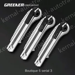 3 high-quality five consecutive shots + 5 alloy blades