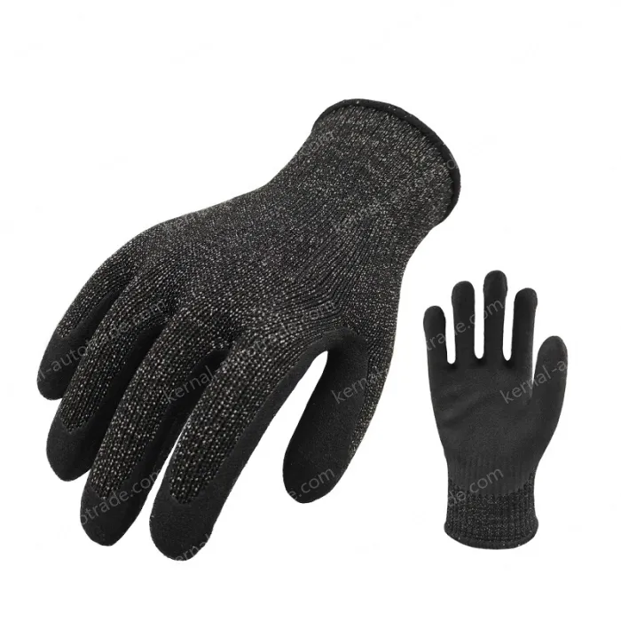 ASR-2709 Anti cutting Level 5 Labor Protection Gloves